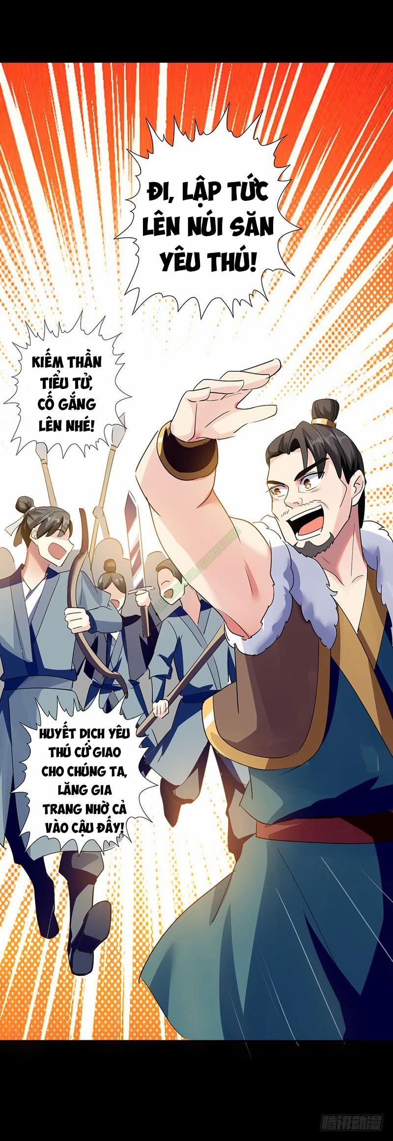 Lăng Thiên Thần Đế 4 trang 6