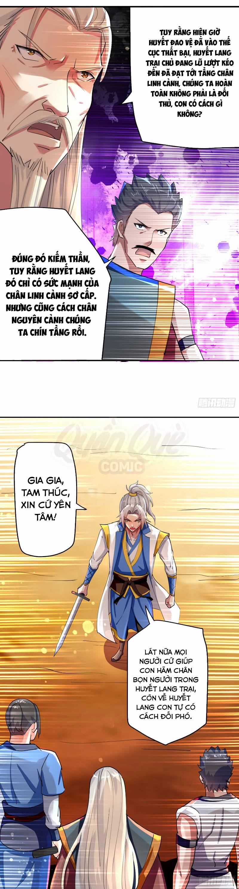 Lăng Thiên Thần Đế 40 trang 12