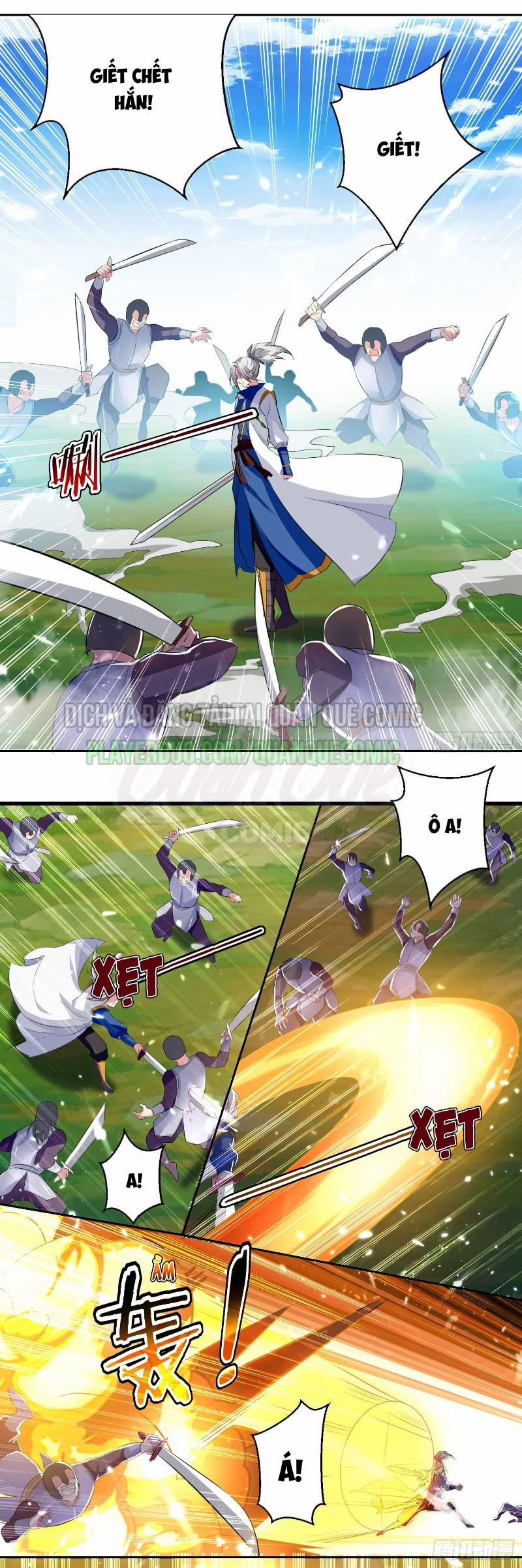 Lăng Thiên Thần Đế 40 trang 7