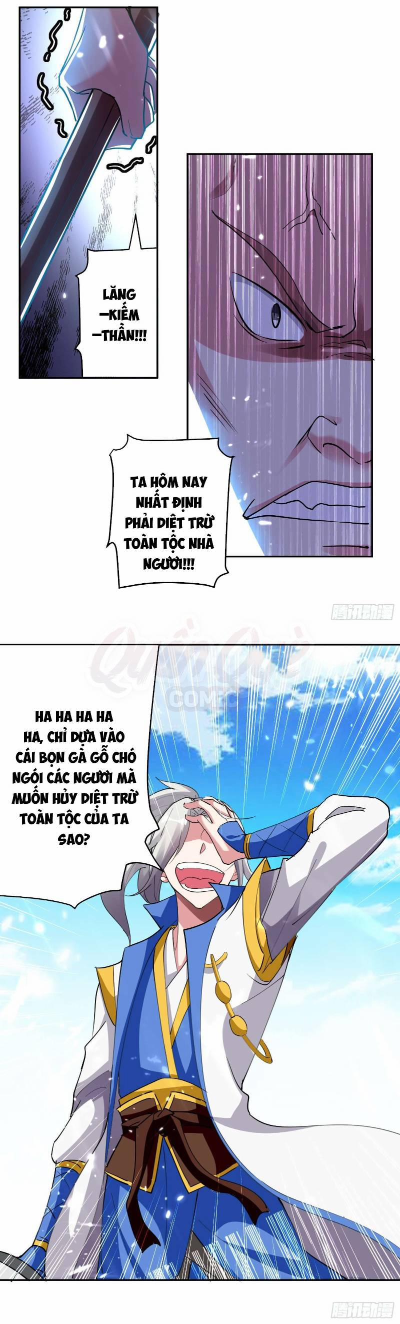 Lăng Thiên Thần Đế 41 trang 11