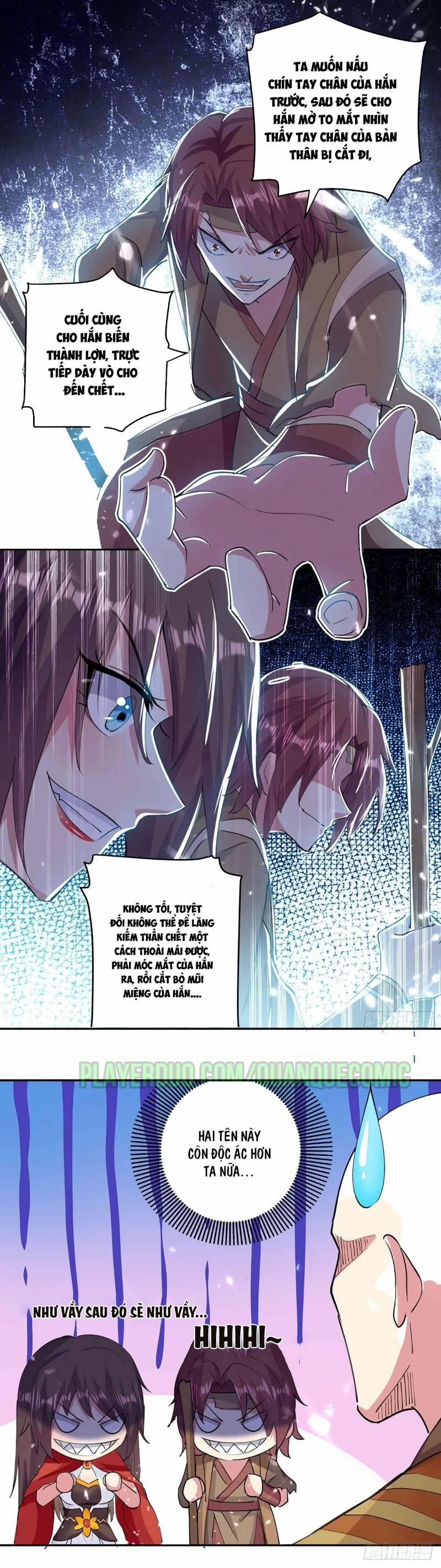 Lăng Thiên Thần Đế 42 trang 10