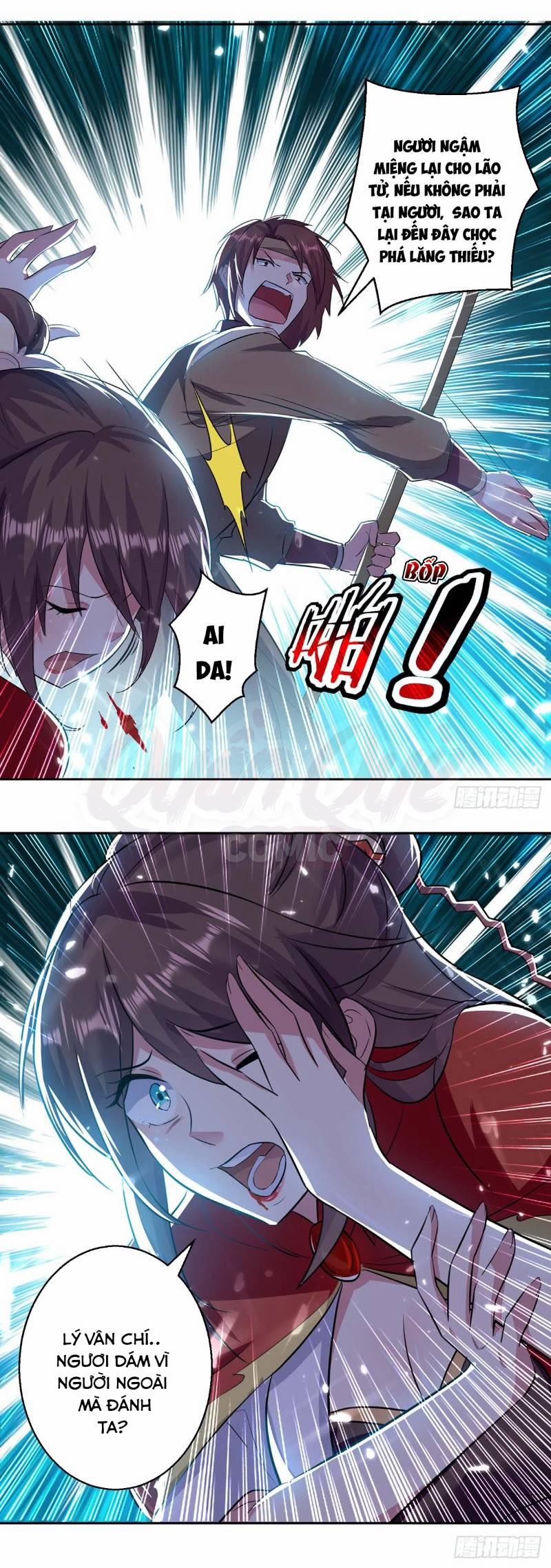 Lăng Thiên Thần Đế 44 trang 12