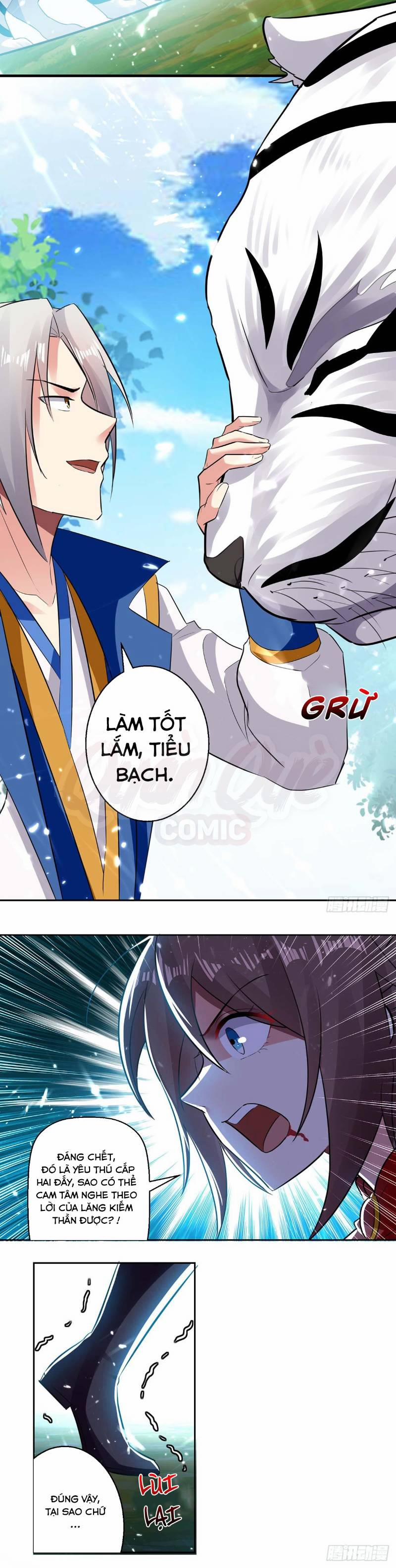 Lăng Thiên Thần Đế 44 trang 2