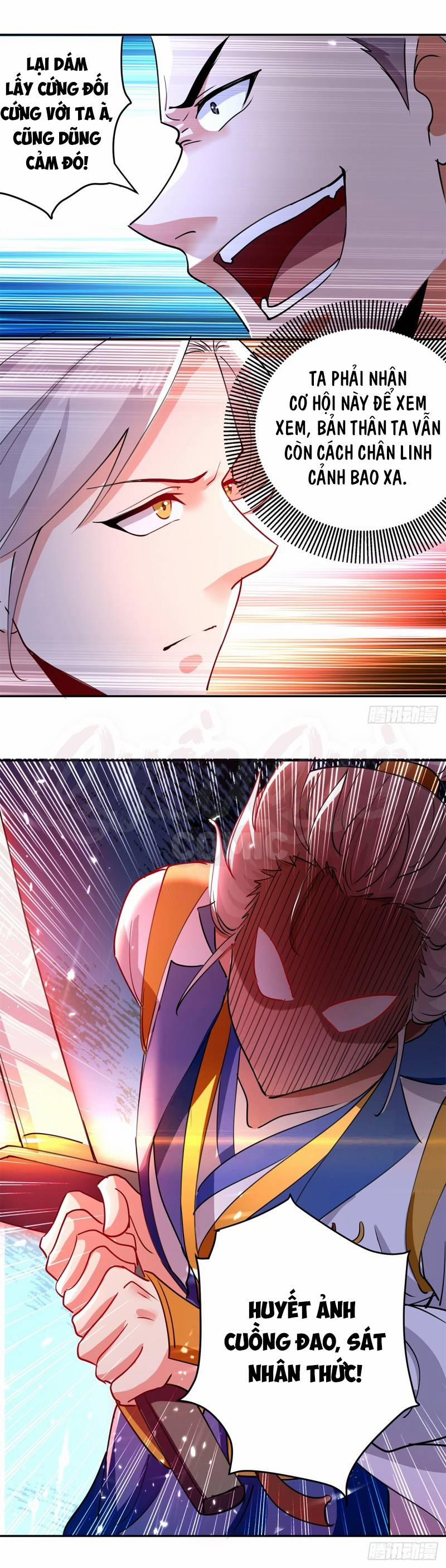 Lăng Thiên Thần Đế 49 trang 9