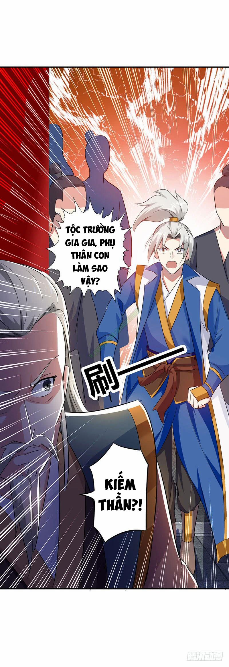 Lăng Thiên Thần Đế 6 trang 2