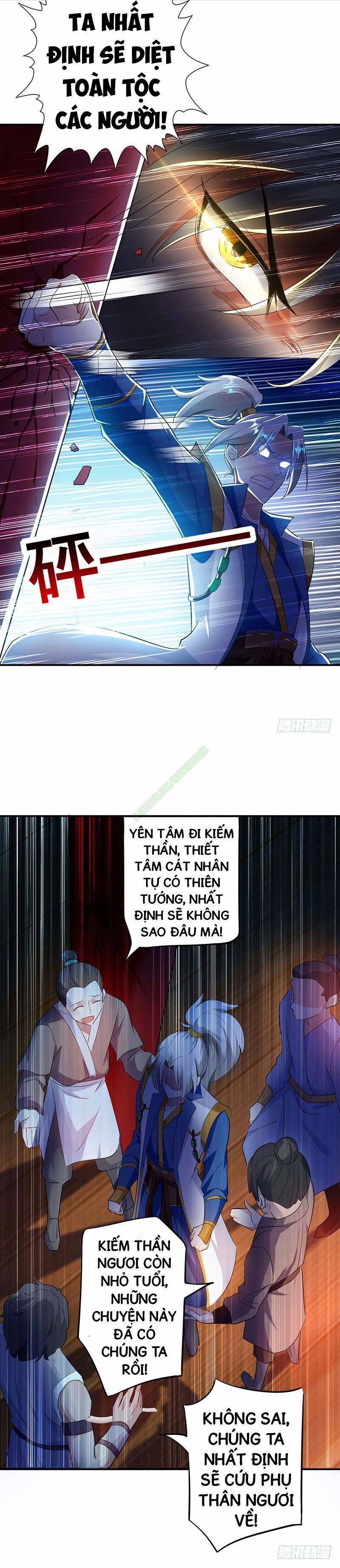 Lăng Thiên Thần Đế 6 trang 5