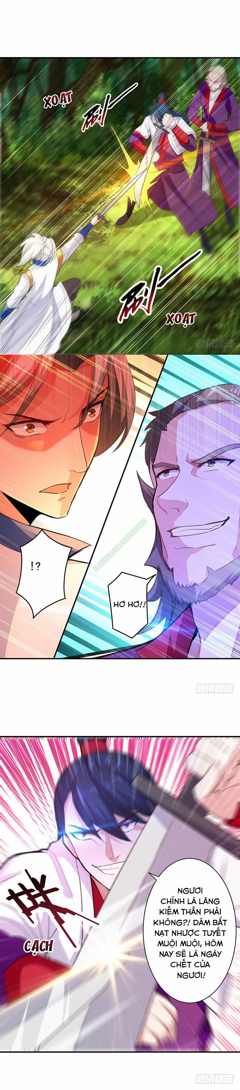 Lăng Thiên Thần Đế 7 trang 7