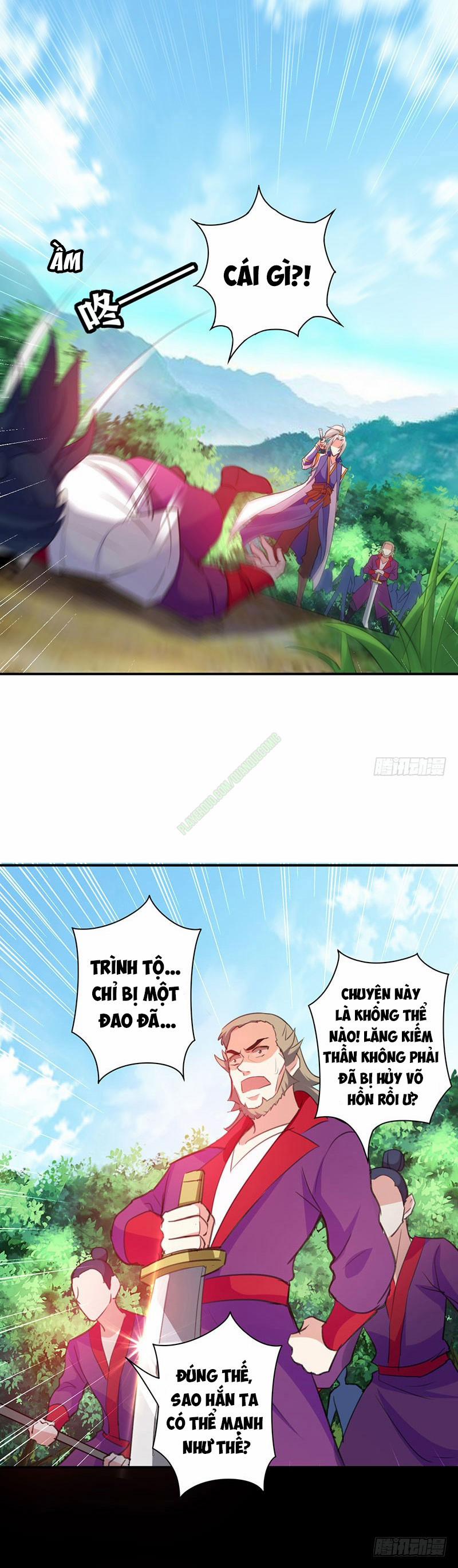Lăng Thiên Thần Đế 8 trang 2