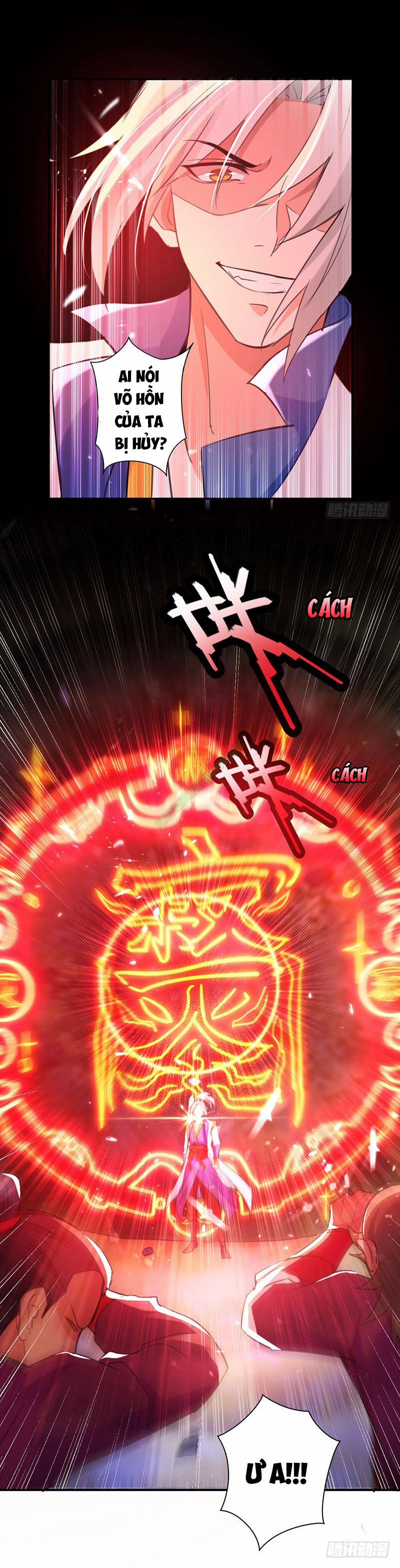 Lăng Thiên Thần Đế 8 trang 3