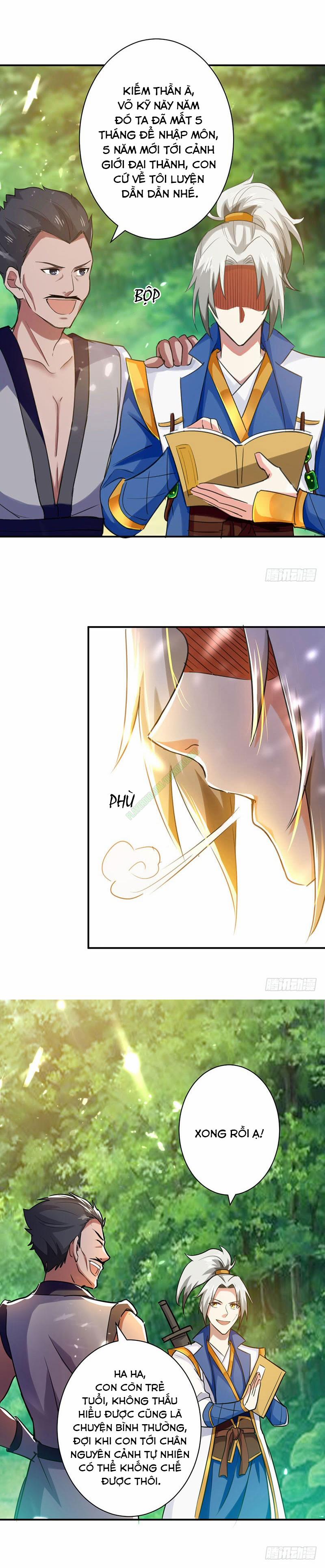 Lăng Thiên Thần Đế 9 trang 8