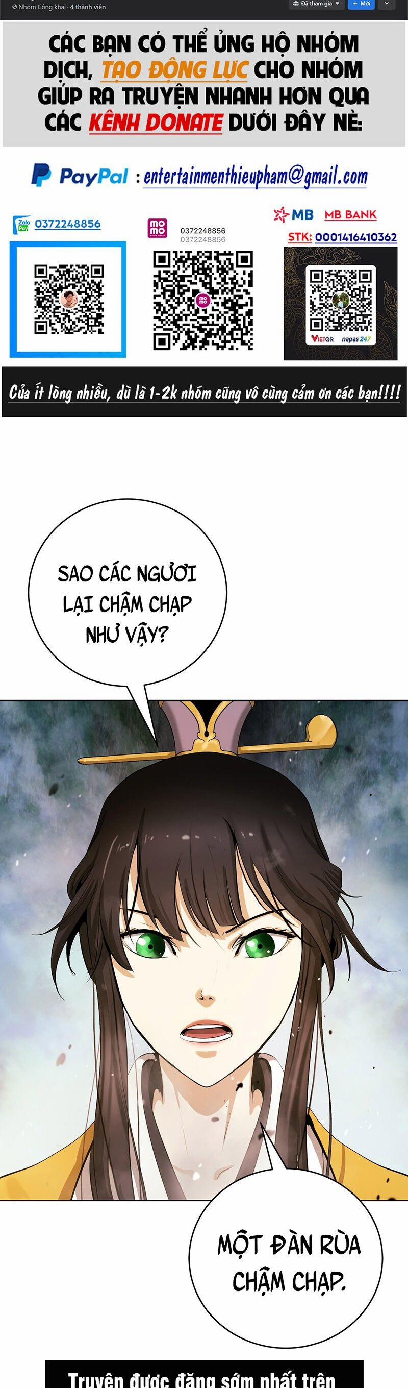 Lãng Tiên Kỳ Đàm 108 trang 1