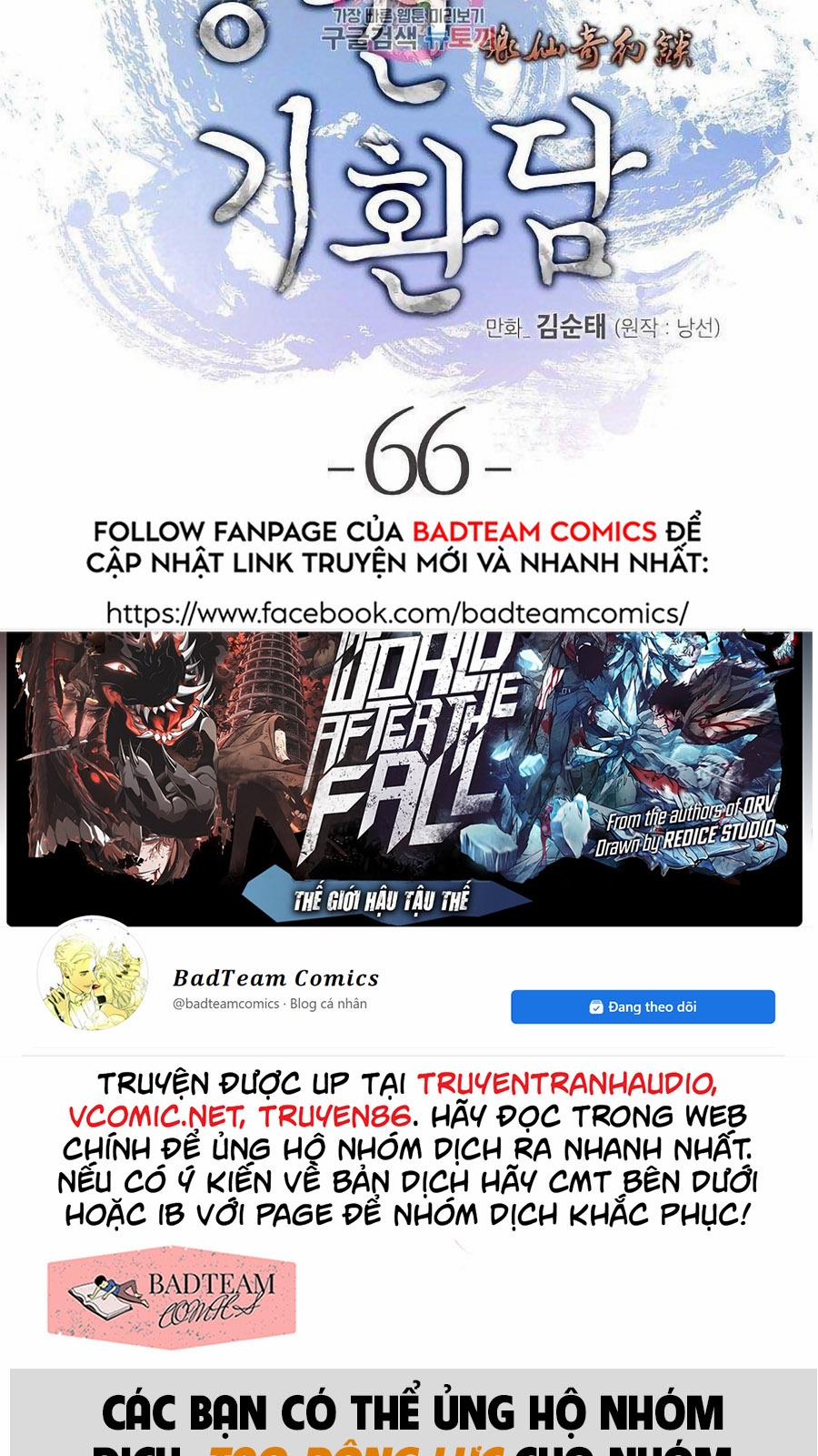 Lãng Tiên Kỳ Đàm 66 trang 2