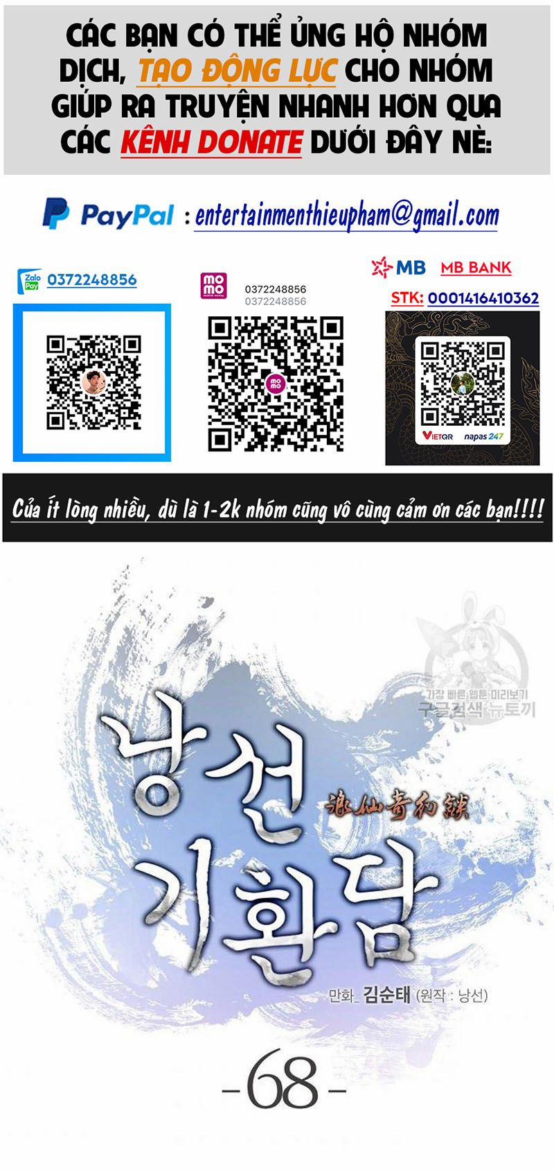 Lãng Tiên Kỳ Đàm 68 trang 36