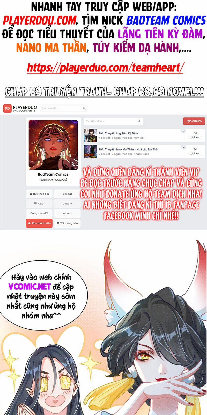 Lãng Tiên Kỳ Đàm 70 trang 20