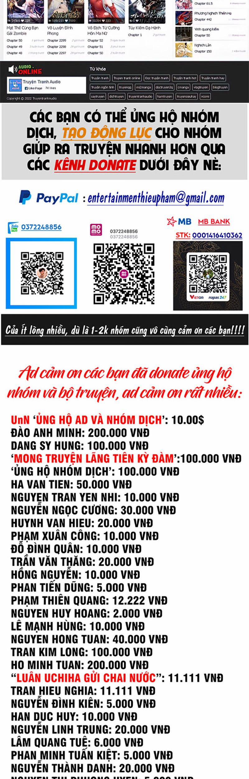 Lãng Tiên Kỳ Đàm 73 trang 1