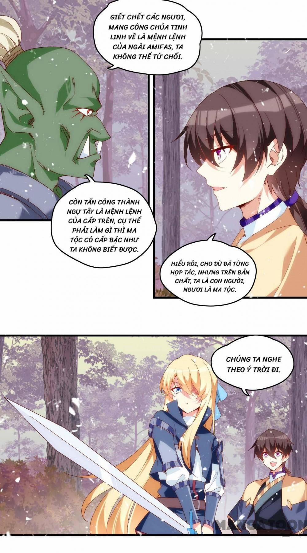 Lãnh Chúa Cái Gì Không Quan Trọng 101 trang 21