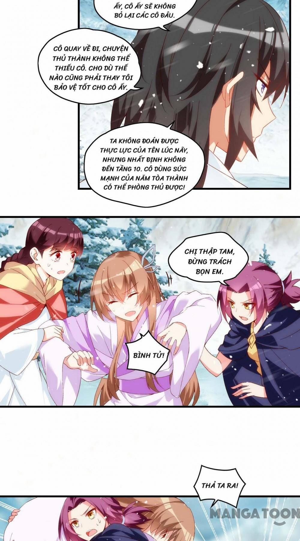 Lãnh Chúa Cái Gì Không Quan Trọng 101 trang 8