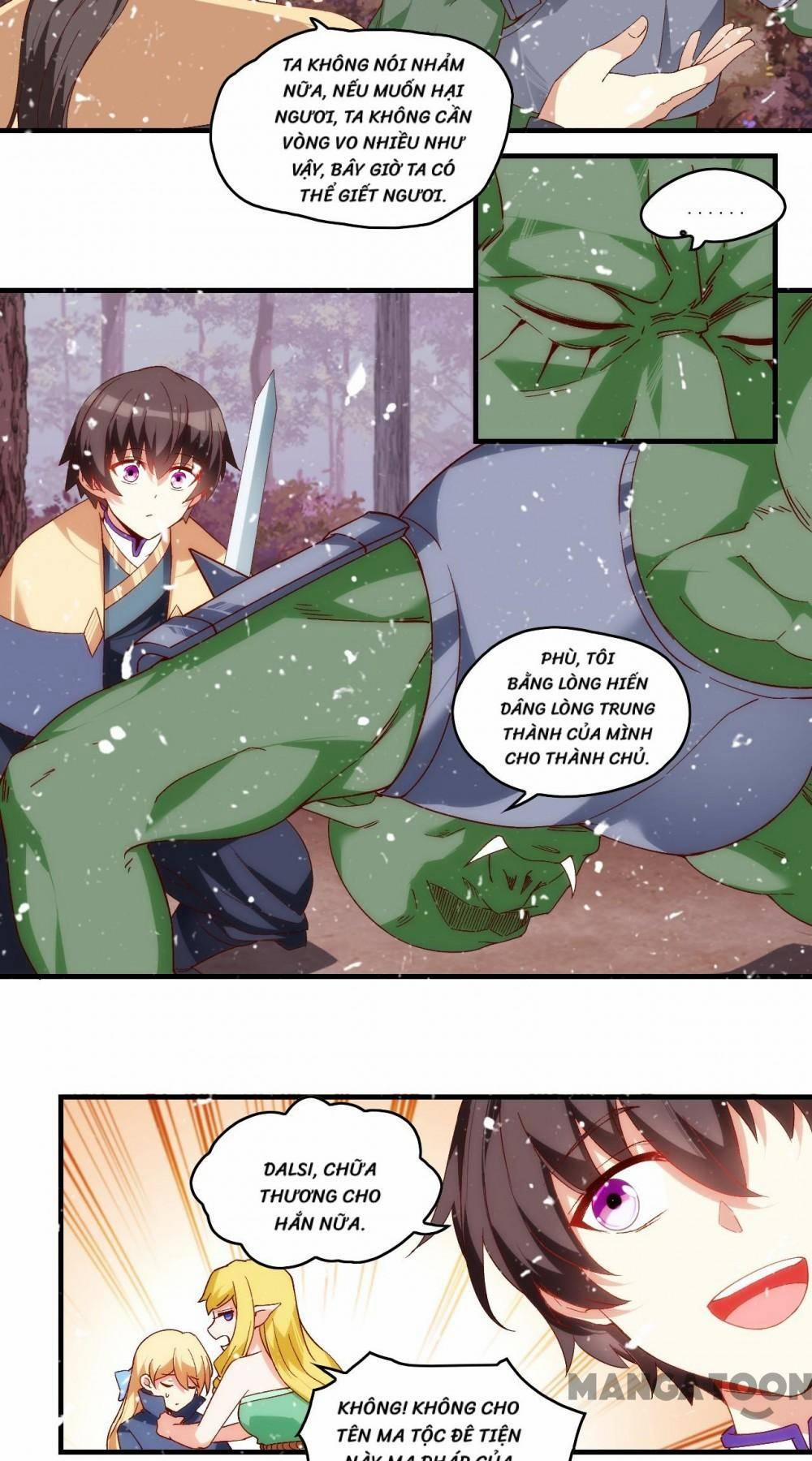 Lãnh Chúa Cái Gì Không Quan Trọng 102 trang 17