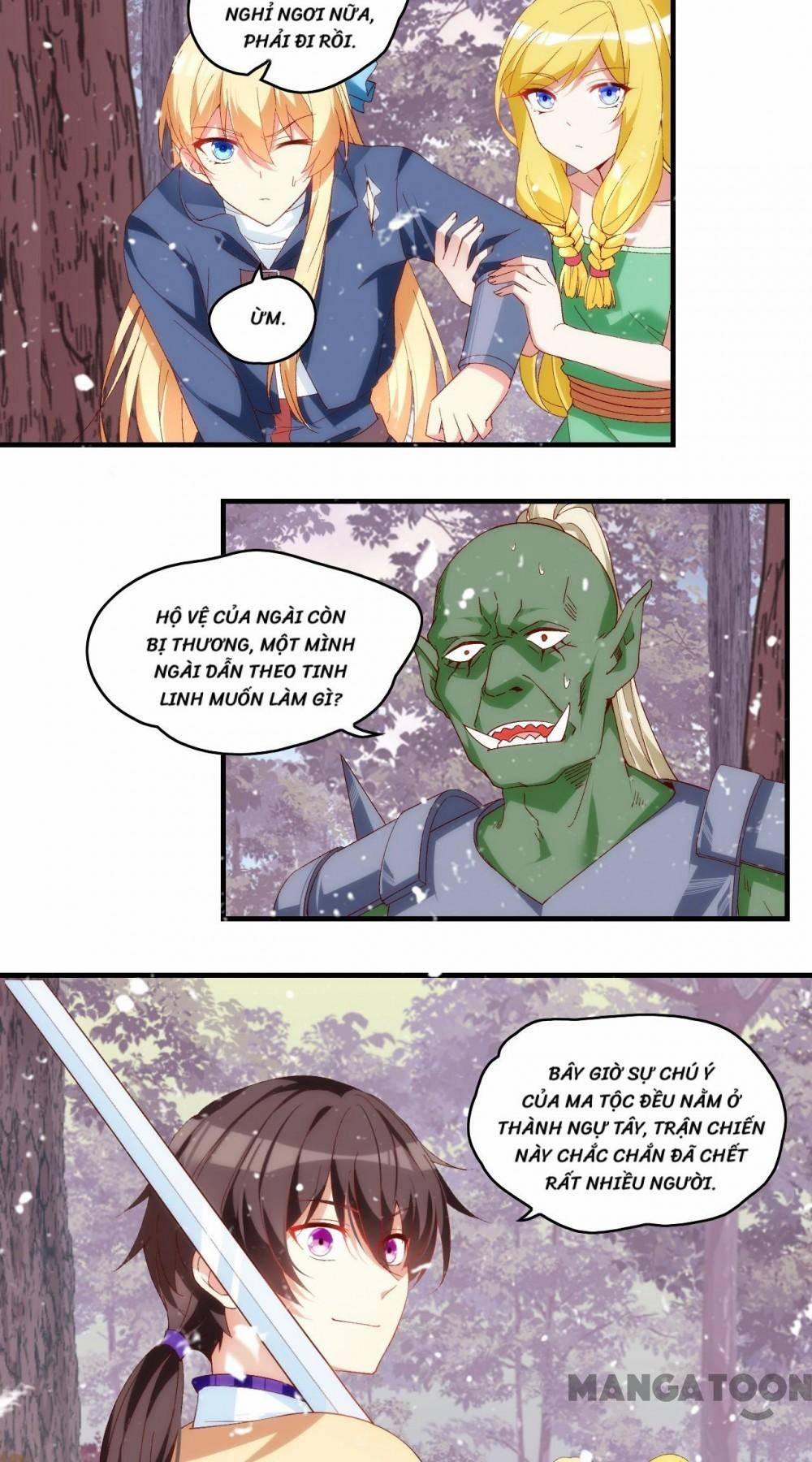 Lãnh Chúa Cái Gì Không Quan Trọng 102 trang 23