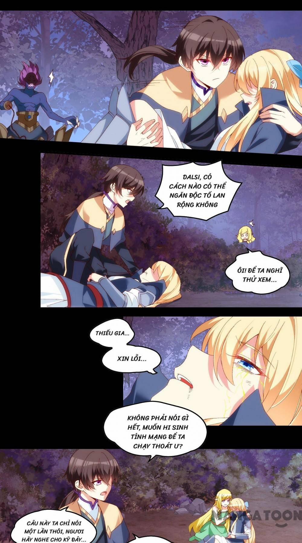 Lãnh Chúa Cái Gì Không Quan Trọng 105 trang 10