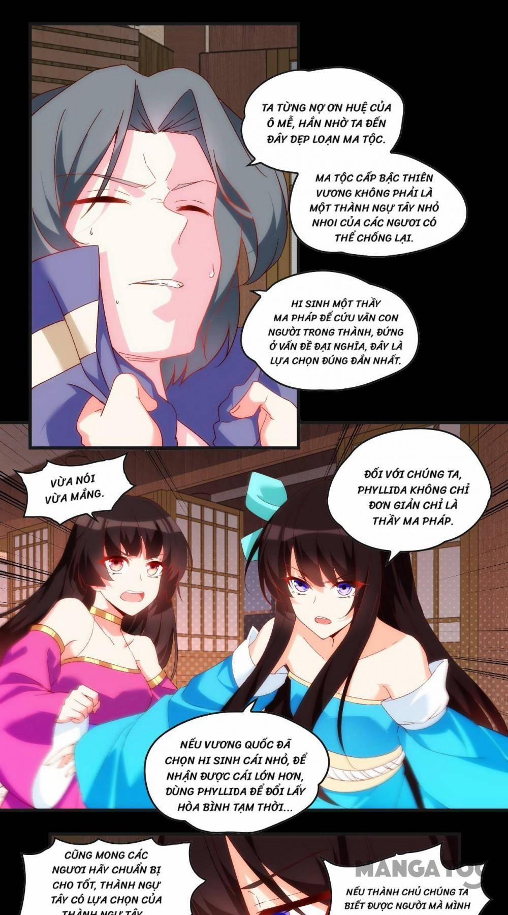 Lãnh Chúa Cái Gì Không Quan Trọng 106 trang 16