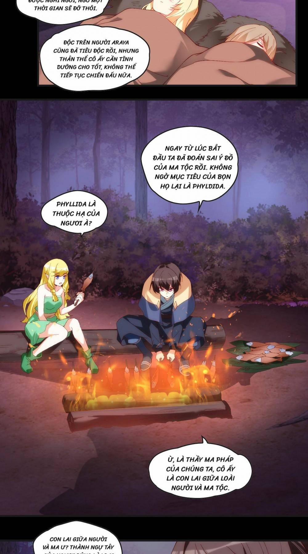 Lãnh Chúa Cái Gì Không Quan Trọng 106 trang 18