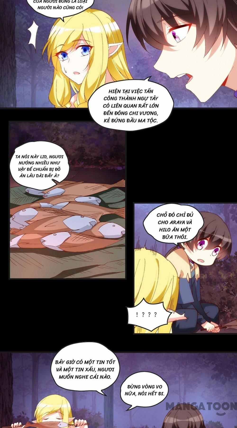 Lãnh Chúa Cái Gì Không Quan Trọng 106 trang 19