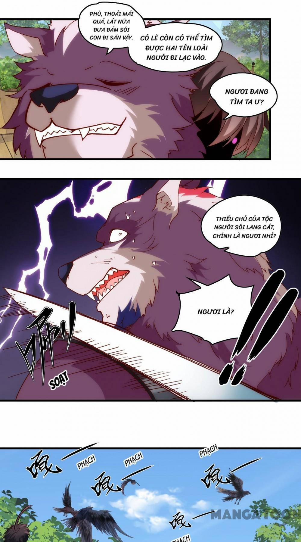 Lãnh Chúa Cái Gì Không Quan Trọng 107 trang 20