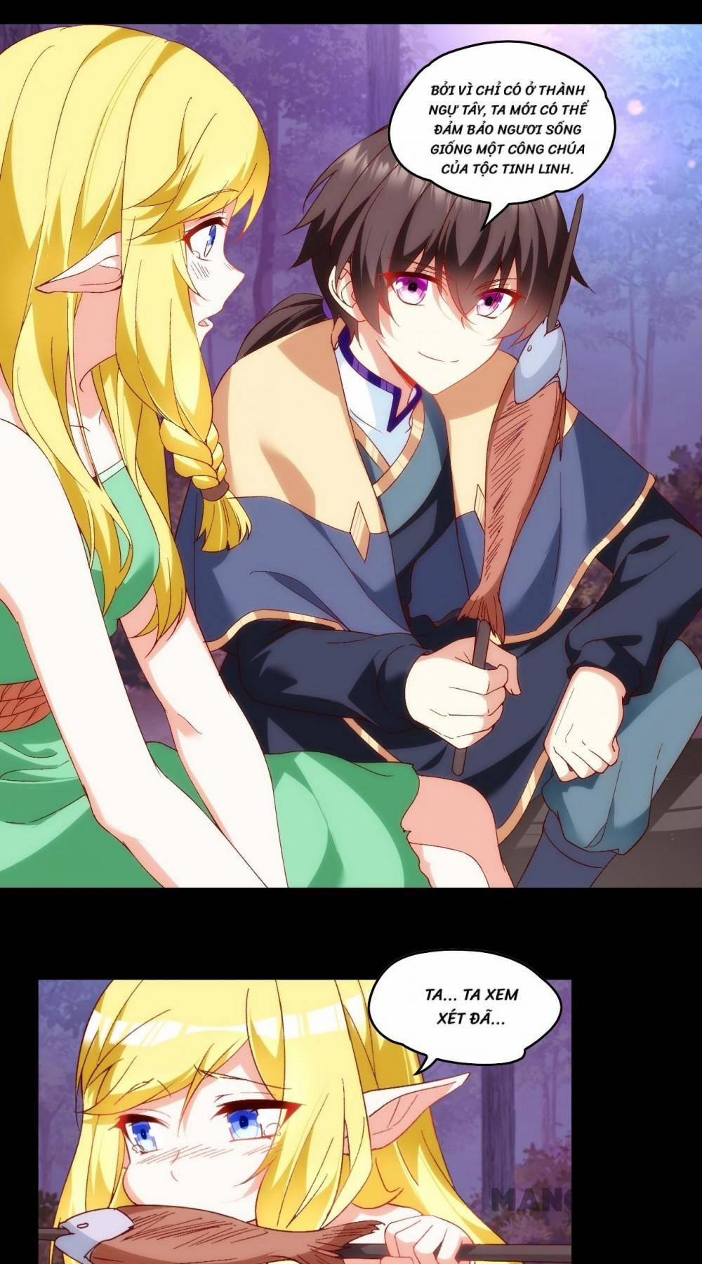 Lãnh Chúa Cái Gì Không Quan Trọng 107 trang 5