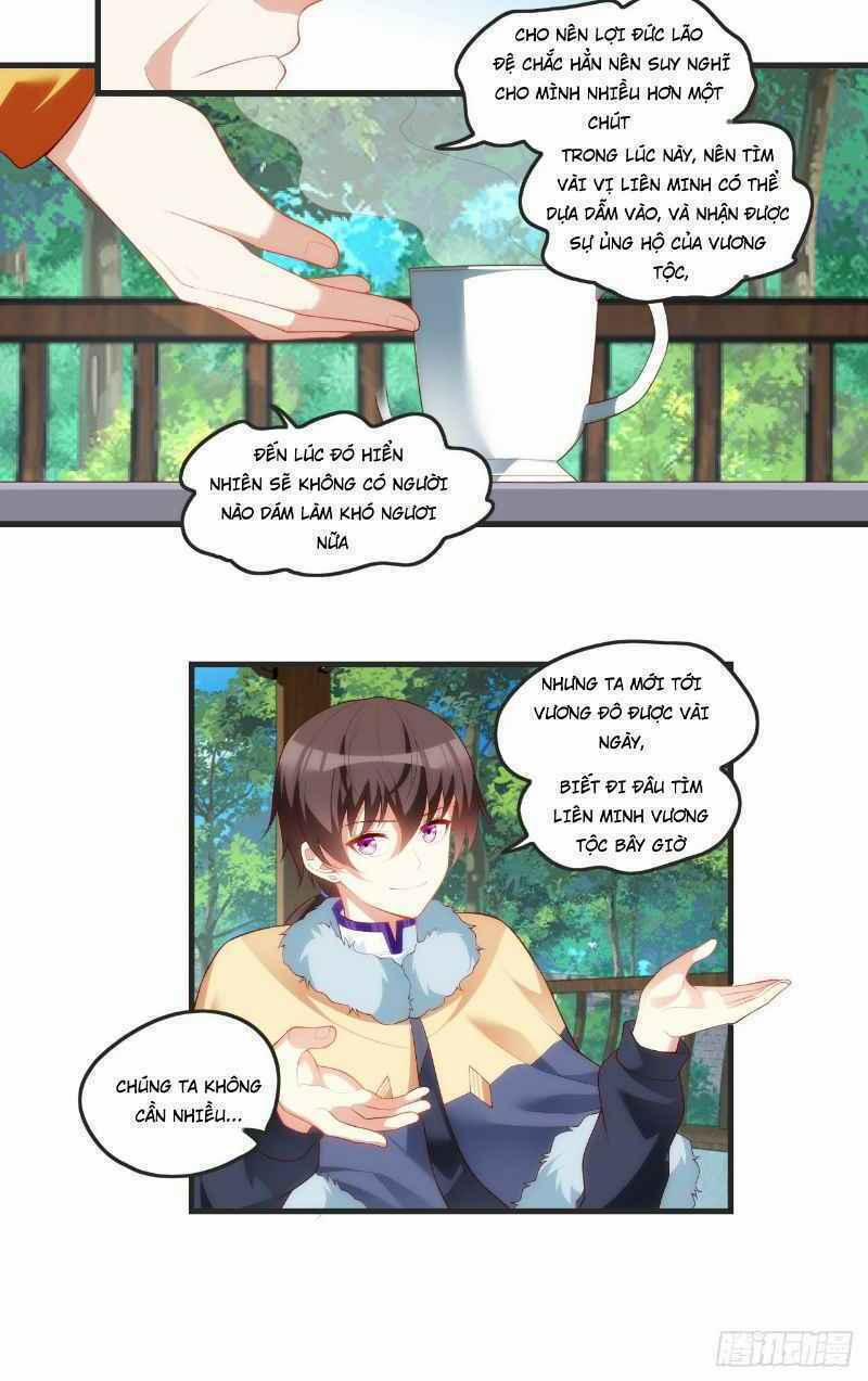 Lãnh Chúa Cái Gì Không Quan Trọng 62 trang 14