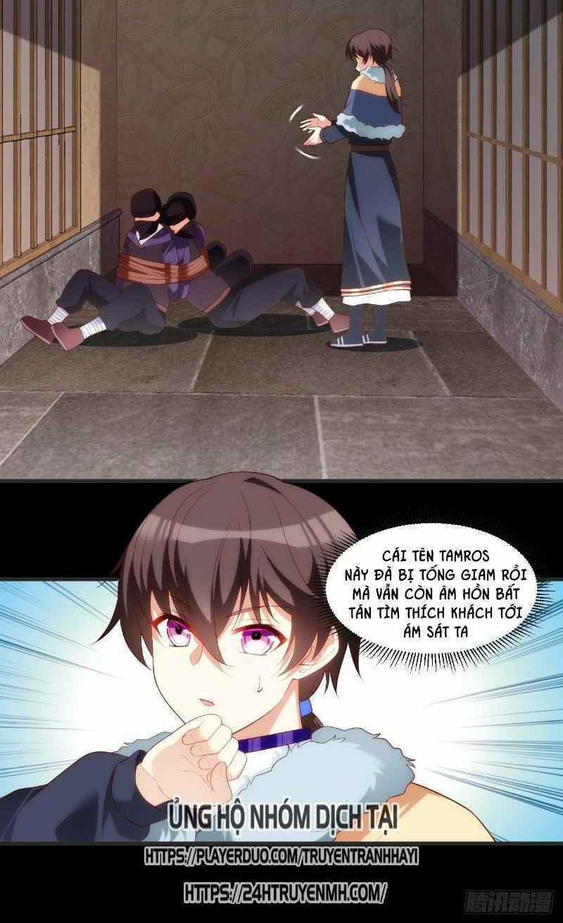 Lãnh Chúa Cái Gì Không Quan Trọng 63 trang 20