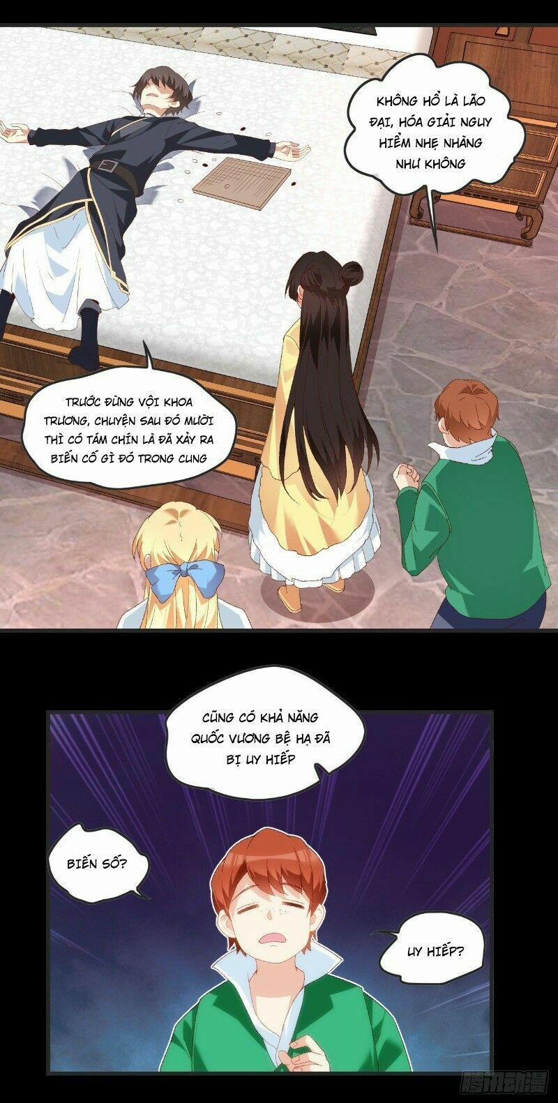 Lãnh Chúa Cái Gì Không Quan Trọng 65 trang 7