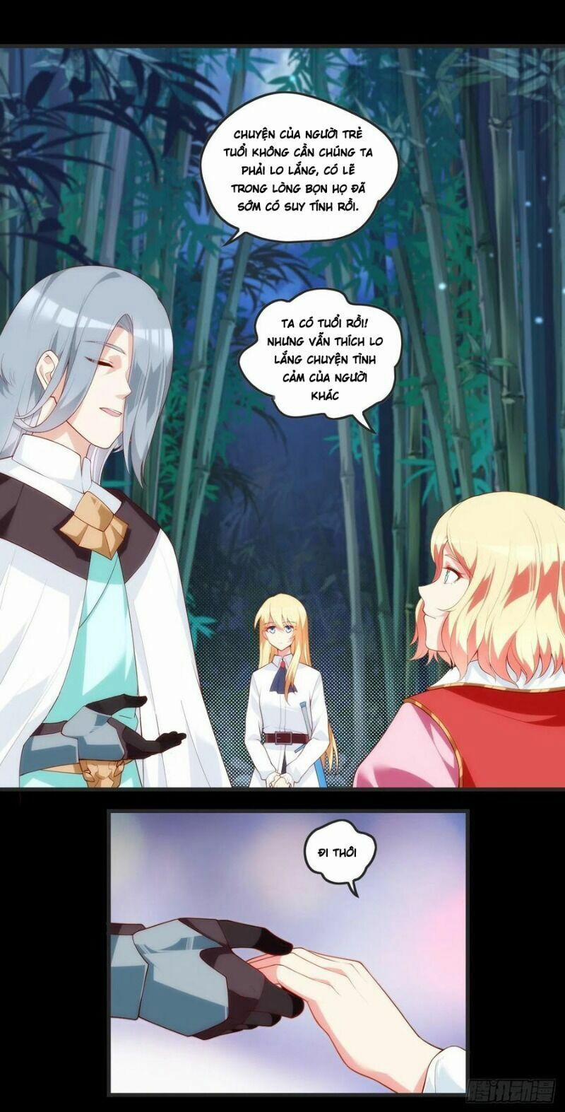 Lãnh Chúa Cái Gì Không Quan Trọng 72 trang 11