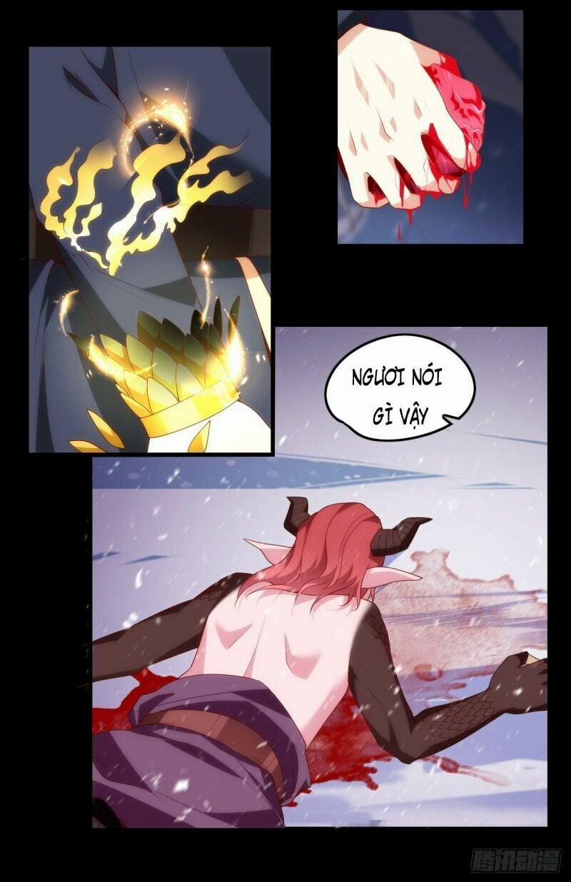 Lãnh Chúa Cái Gì Không Quan Trọng 76 trang 21