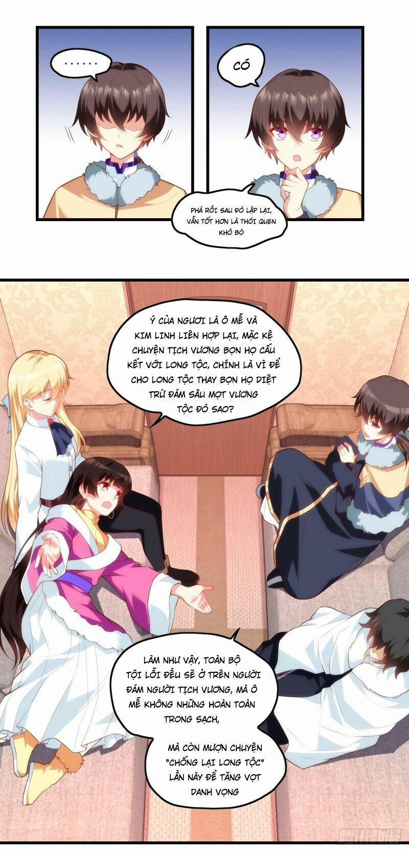 Lãnh Chúa Cái Gì Không Quan Trọng 78 trang 18