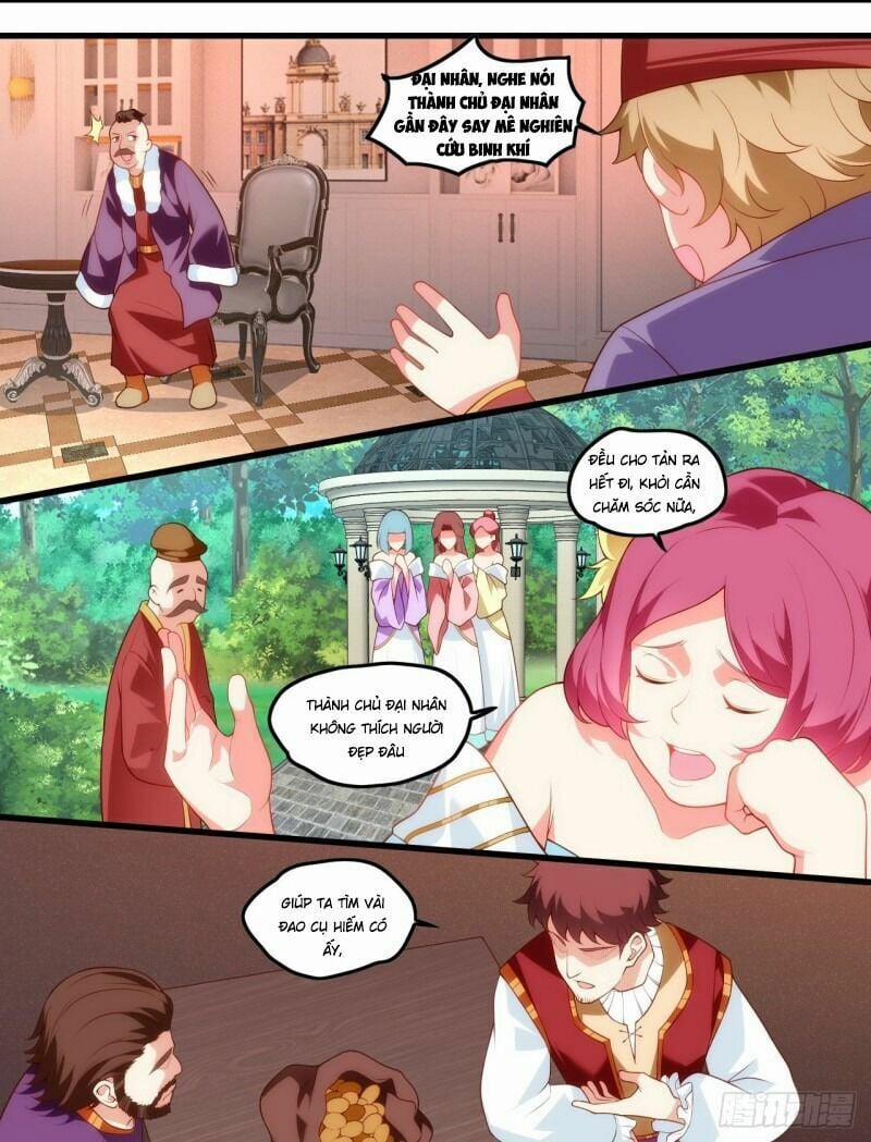 Lãnh Chúa Cái Gì Không Quan Trọng 80 trang 10