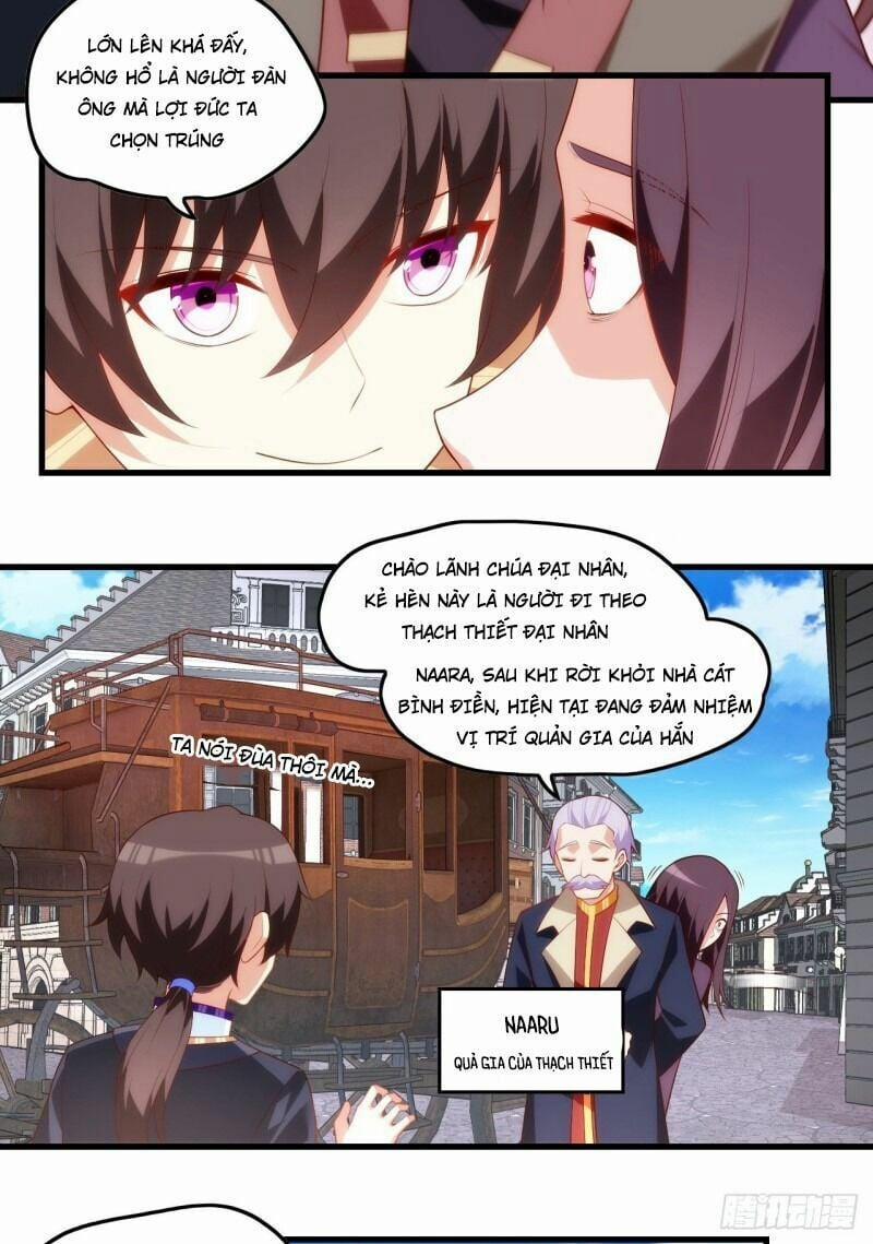 Lãnh Chúa Cái Gì Không Quan Trọng 82 trang 13