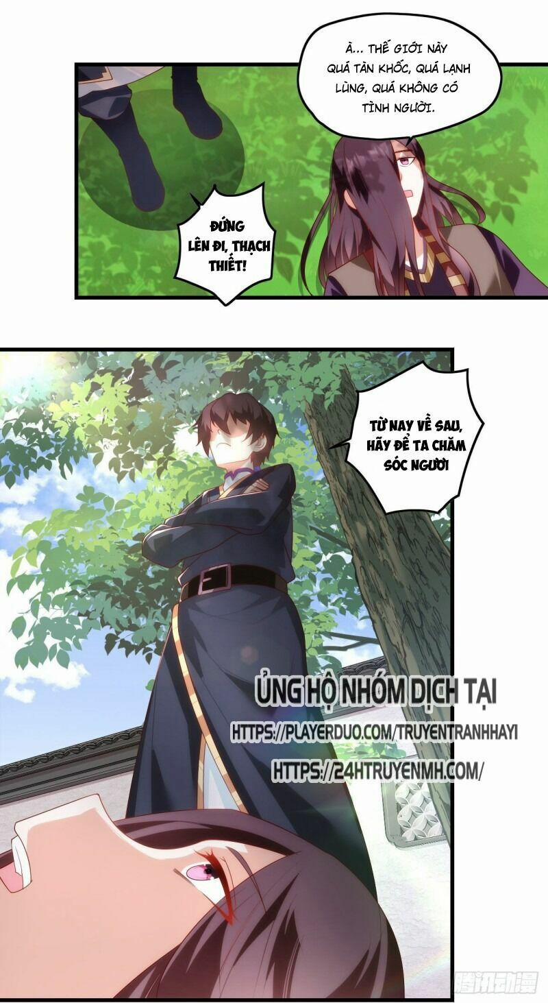 Lãnh Chúa Cái Gì Không Quan Trọng 83 trang 13
