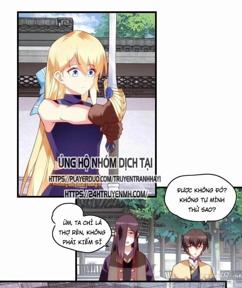 Lãnh Chúa Cái Gì Không Quan Trọng 85 trang 12