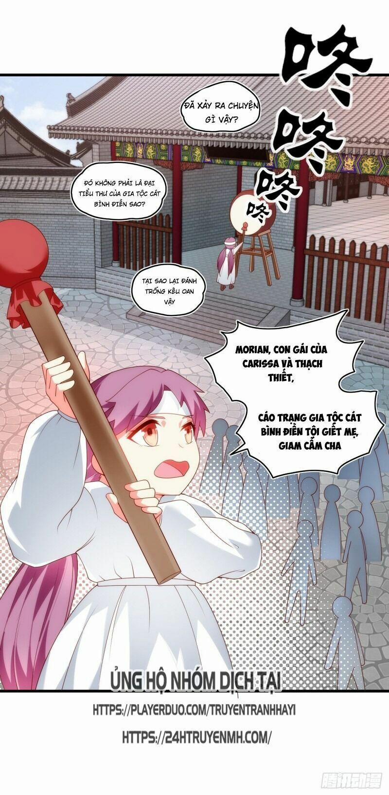 Lãnh Chúa Cái Gì Không Quan Trọng 87 trang 25