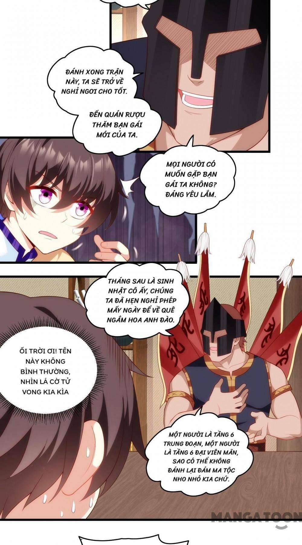 Lãnh Chúa Cái Gì Không Quan Trọng 92 trang 12