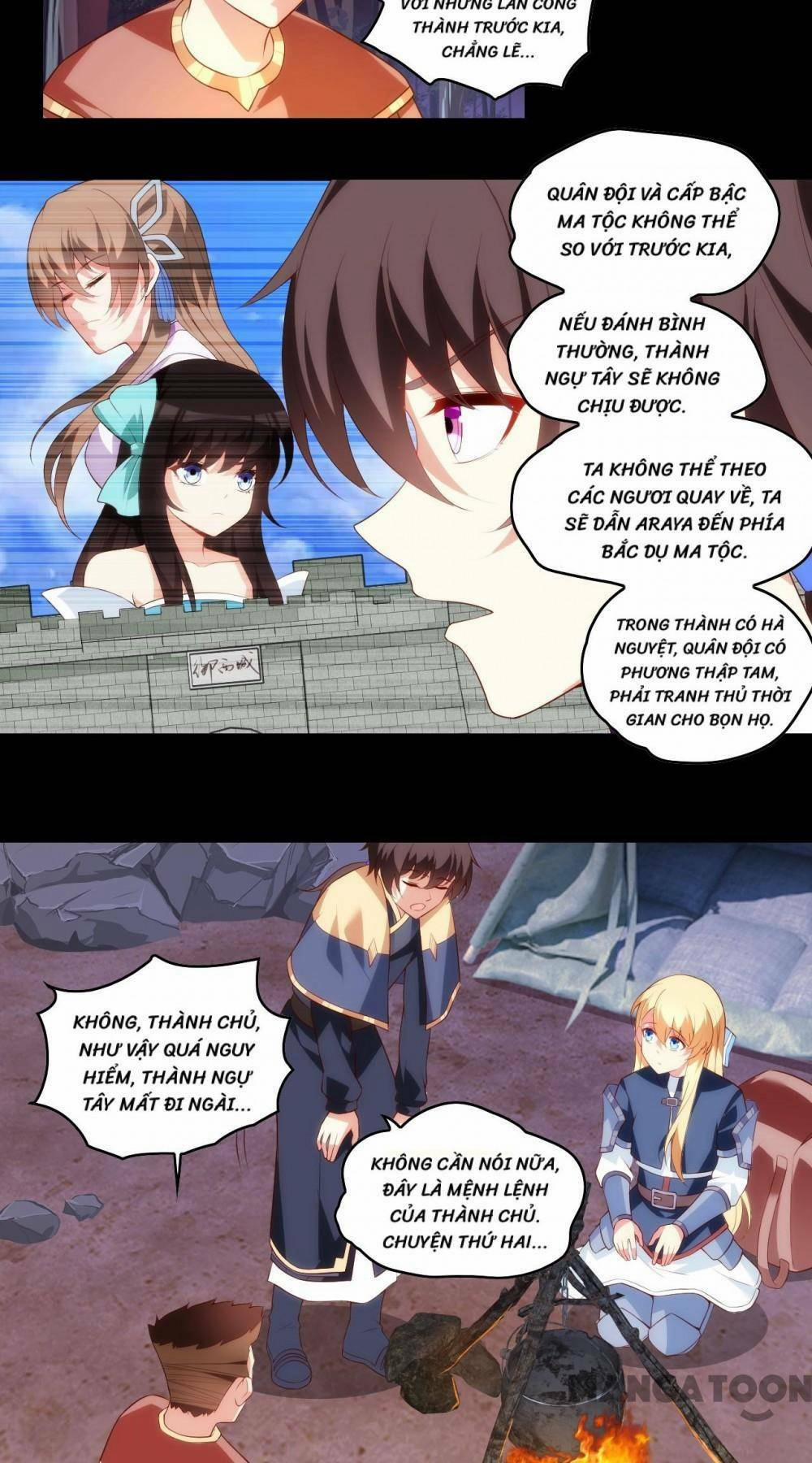 Lãnh Chúa Cái Gì Không Quan Trọng 93 trang 22