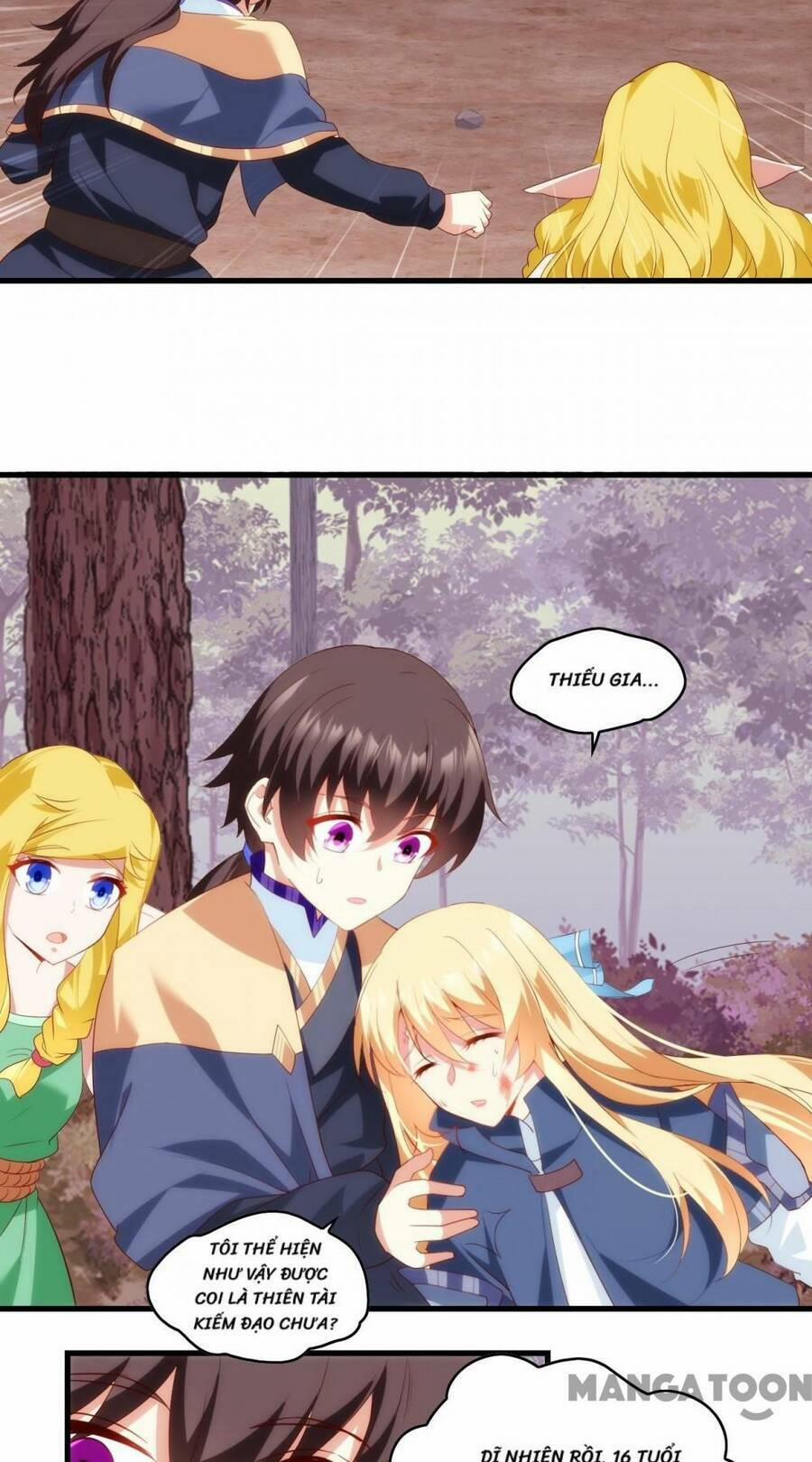 Lãnh Chúa Cái Gì Không Quan Trọng 97 trang 7