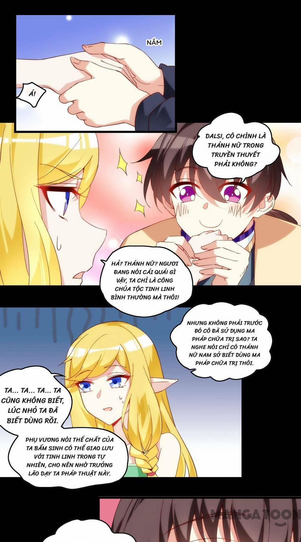 Lãnh Chúa Cái Gì Không Quan Trọng 99 trang 10