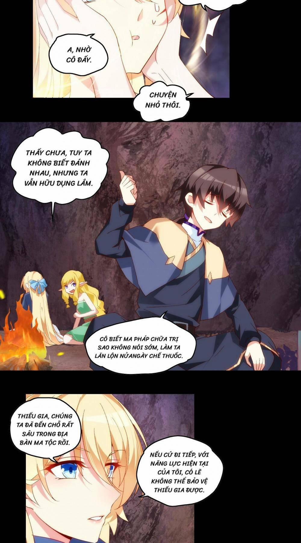 Lãnh Chúa Cái Gì Không Quan Trọng 99 trang 13