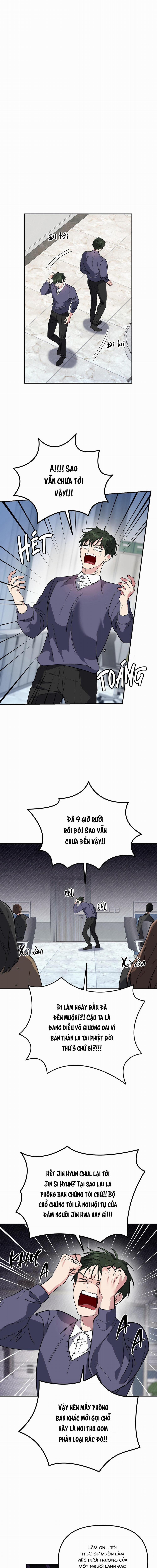 Lãnh Địa Của Dã Thú 8 trang 8