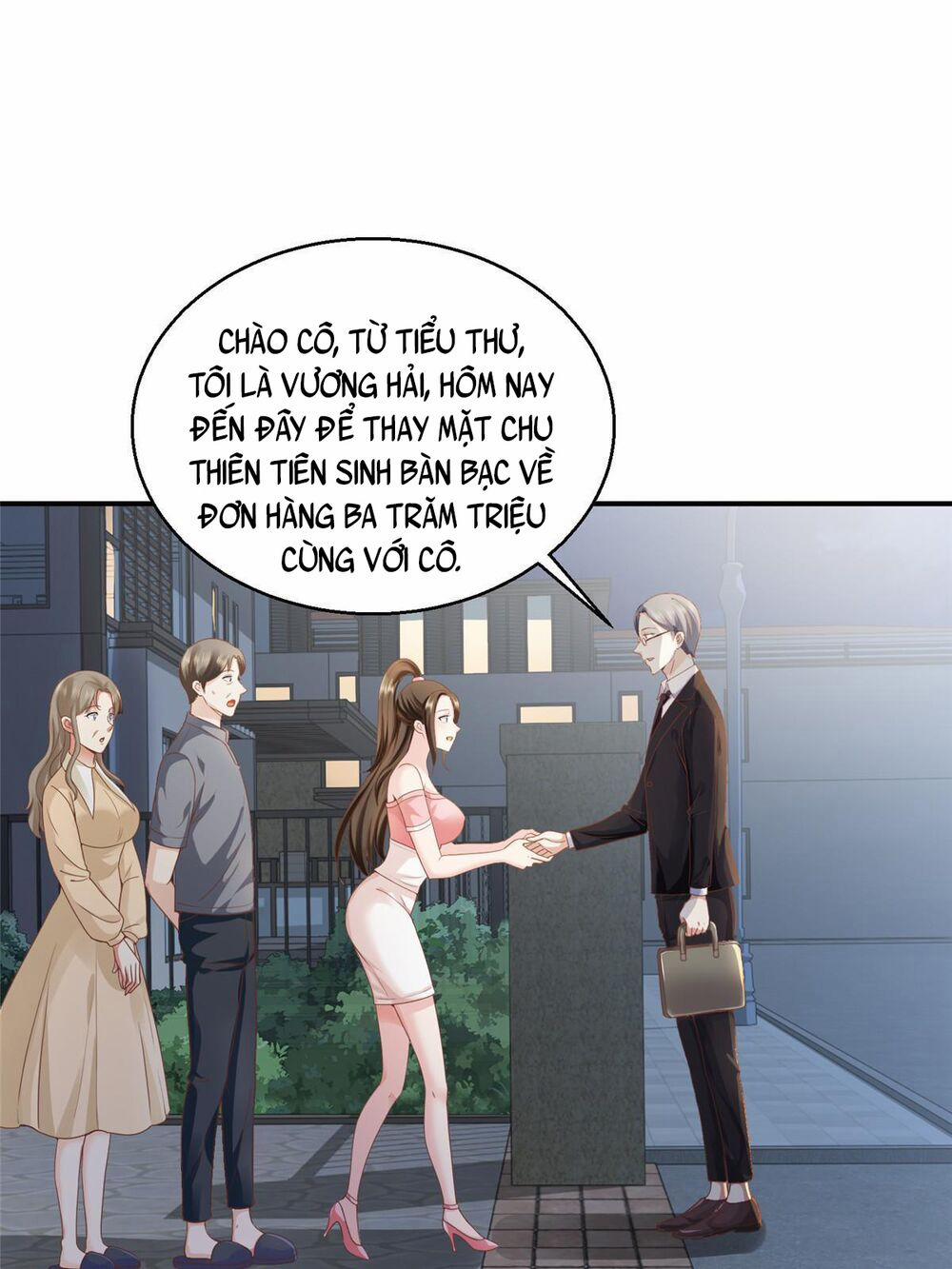 Lão Ba Cho Tôi Lựa Một Trong Mười Nữ Thần Để Kết Hôn 0 Lại một vị hôn thê? trang 10