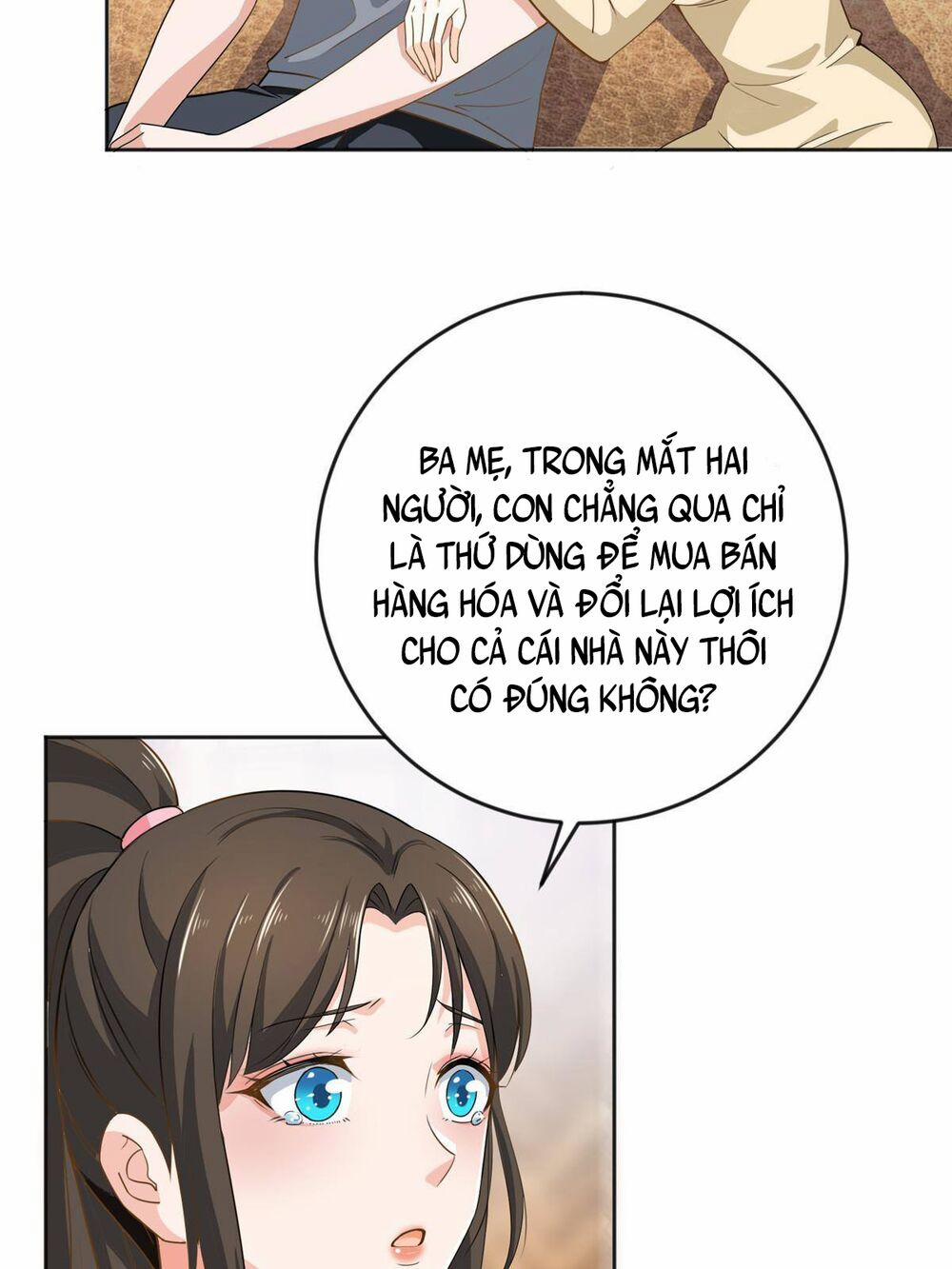 Lão Ba Cho Tôi Lựa Một Trong Mười Nữ Thần Để Kết Hôn 0 Lại một vị hôn thê? trang 29