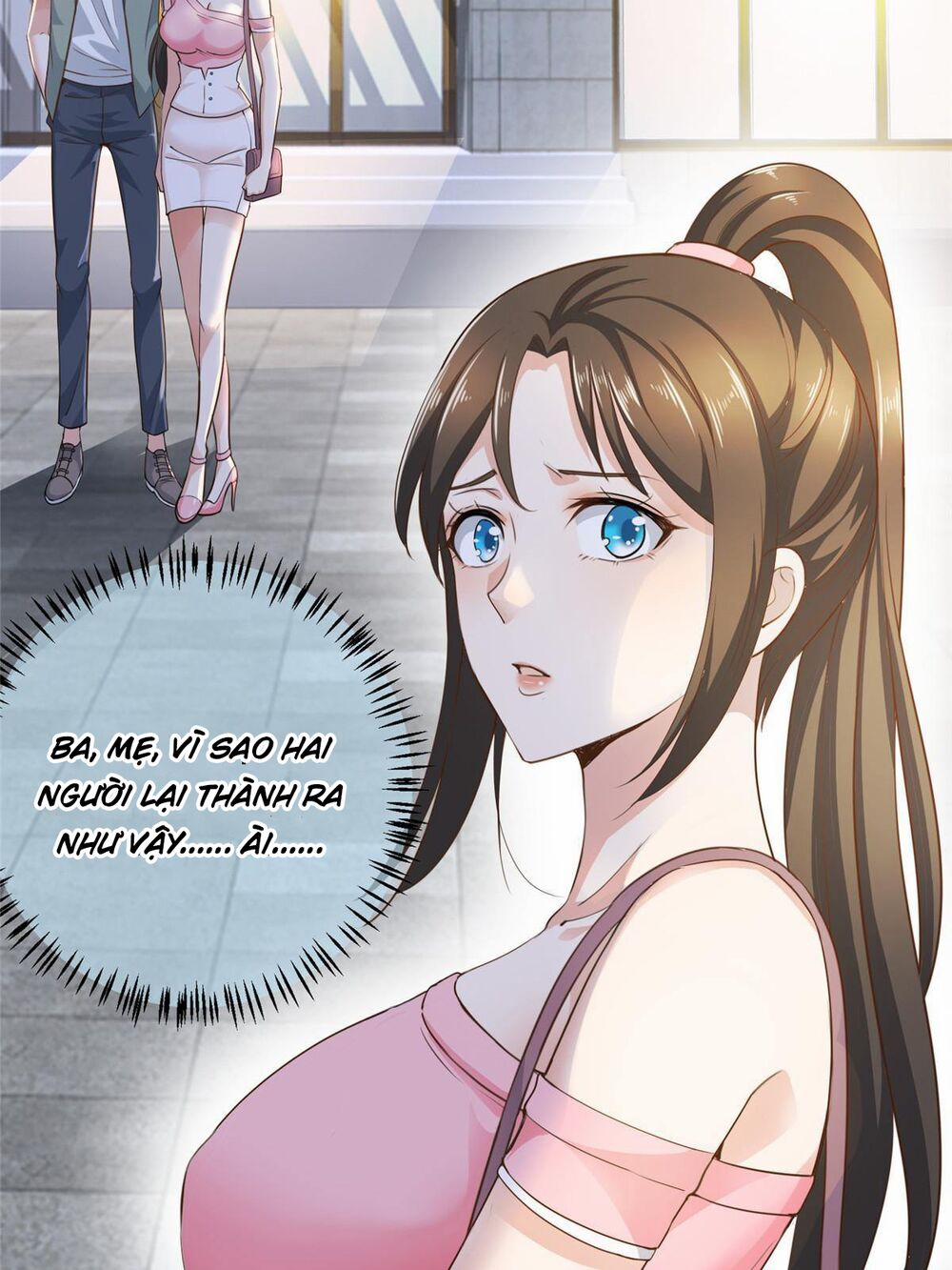 Lão Ba Cho Tôi Lựa Một Trong Mười Nữ Thần Để Kết Hôn 0 Lại một vị hôn thê? trang 37