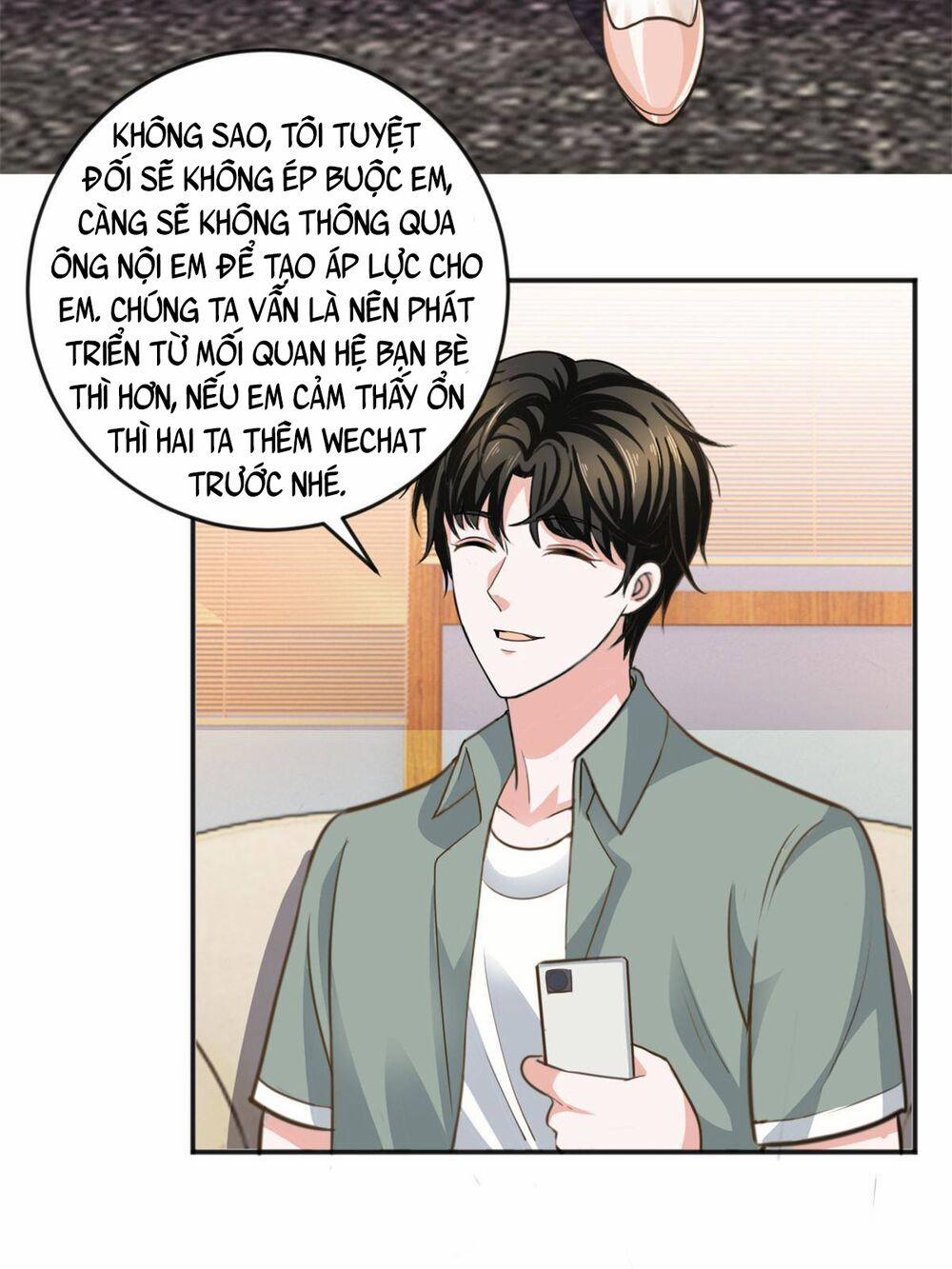 Lão Ba Cho Tôi Lựa Một Trong Mười Nữ Thần Để Kết Hôn 0 Onee-chan dịu dàng mà tôi thí.. trang 18